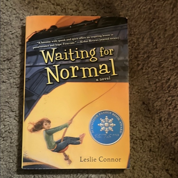 Waiting For Normal By: Leslie Connor - Picture 1 of 4